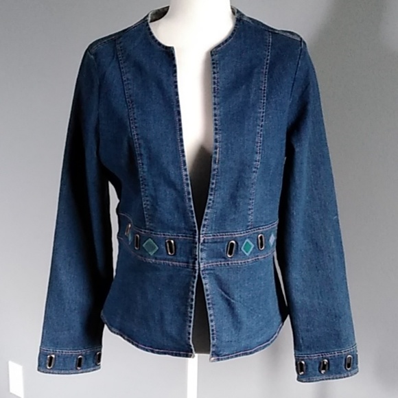 Live a Little Jackets & Blazers - NWT Trendy Jean Jacket